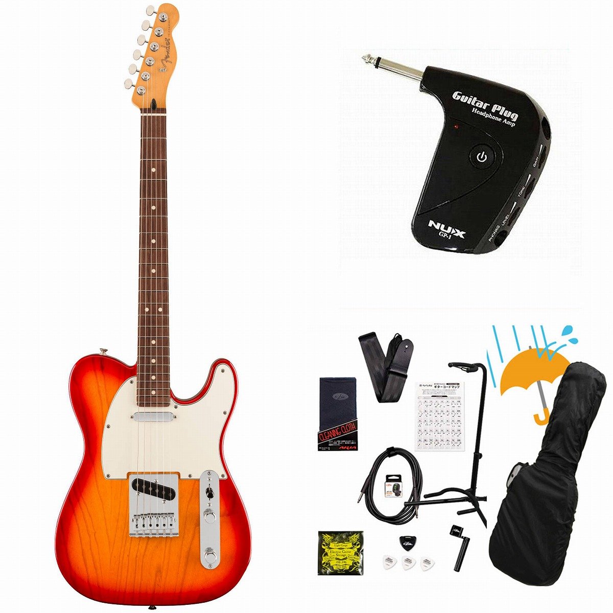 Fender / Player II Telecaster Rosewood FB Aged Cherry Burst