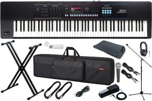 鍵盤楽器 JUNO-D roland Roland 新生JUNO-D登場！20年以上愛される定番シンセサイザーの