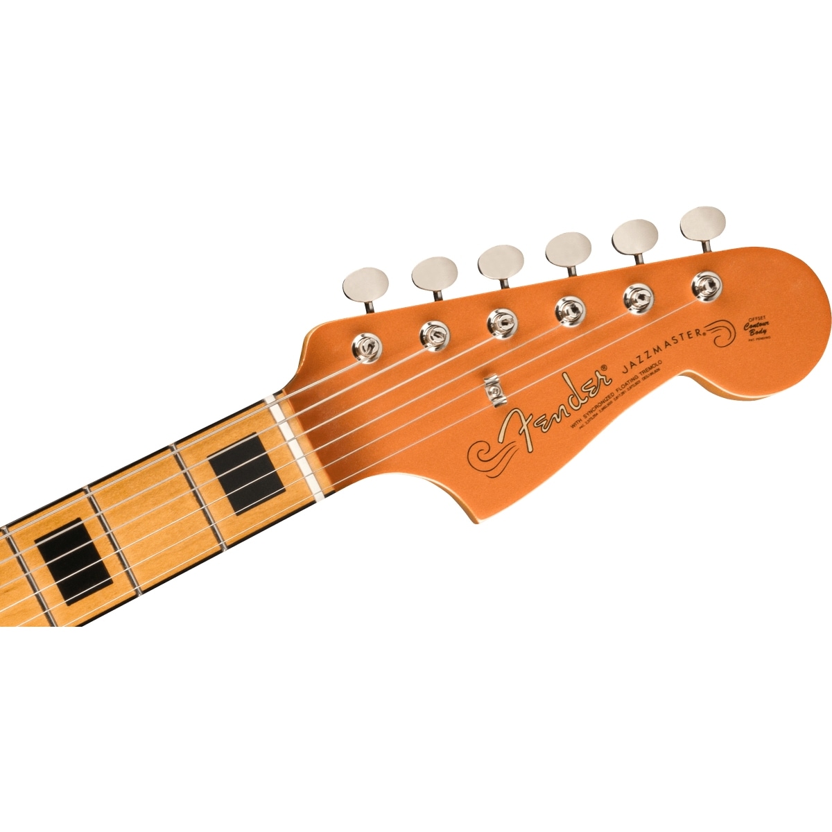 Fender / Troy Van Leeuwen Jazzmaster Bound Maple Fingerboard