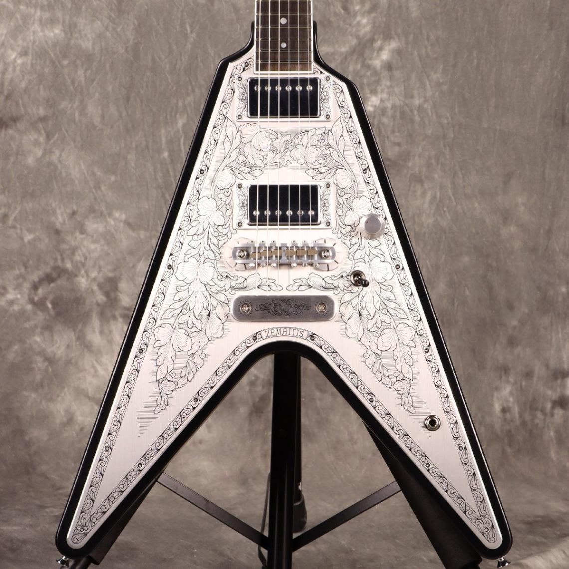 WEBSHOPクリアランスセール》Zemaitis / Metal Front MFV22 Black