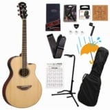 YAMAHA / APX600 BL (Black) 【薄胴エレアコ】 ヤマハ