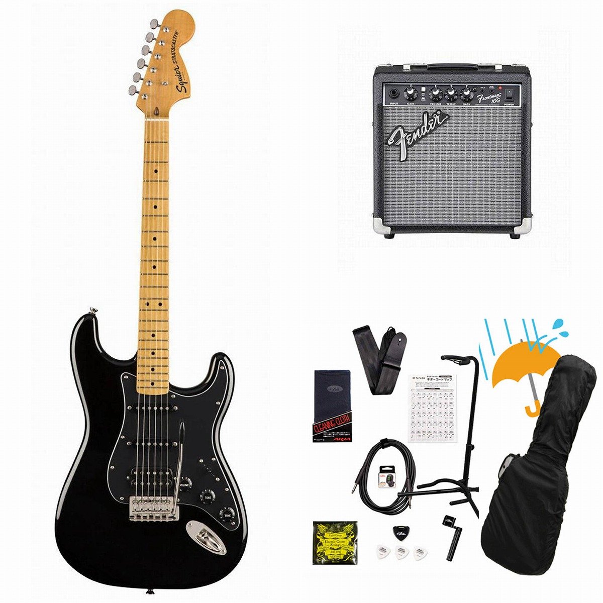 Squier by fenderエレキギター＋おまけ付き 受け取り割引 楽天市場】Squier by Fender スクワイヤー エレキギター Sonic&trade