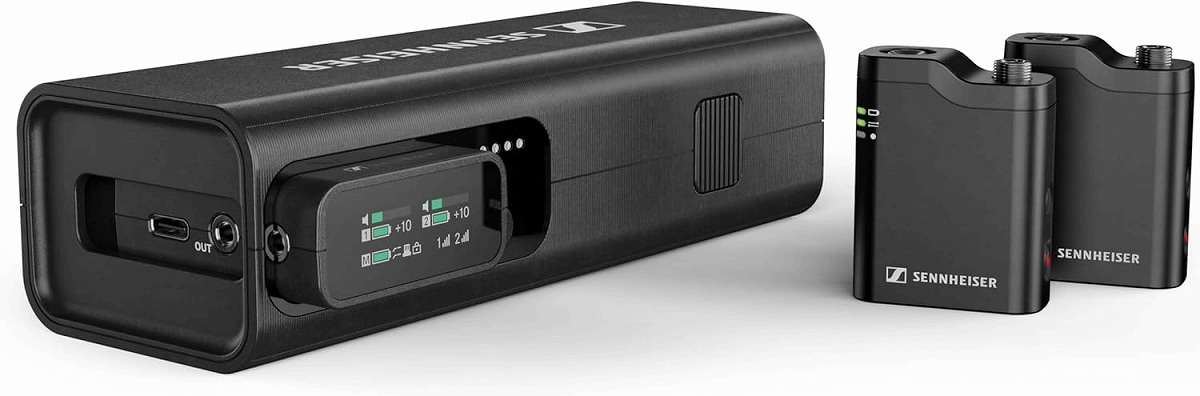 SENNHEISER(ゼンハイザー) PROFILE WIRELESS 2-CHANNEL SET | Rock oN