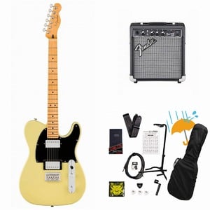 Fender / Player II Telecaster HH Maple FB Hialeah Yellow エレキギター Fender 10Wアンプ付属エレキギター初心者セットR