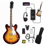 Epiphone / Casino Vintage Sunburst  録音＆セッションで上達！Fender Link I/O付き13点セットの商品ページ