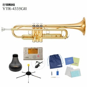 YAMAHA / YTR-4335GII スタンダード トランペット ラッカー仕上 《厳選