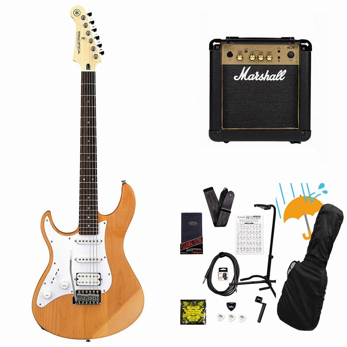YAMAHA / Pacifica 112JL YNS Yellow Natural Satin Left Handed