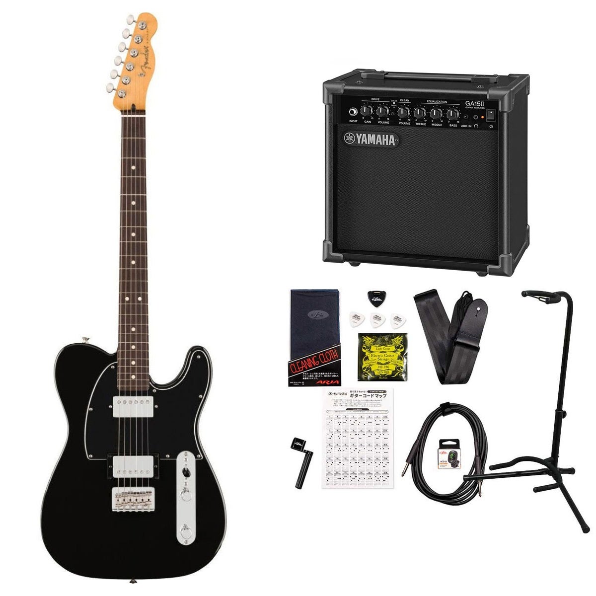 Fender / Player II Telecaster HH Rosewood FB Black エレキギター