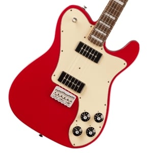 Fender / Chris Shiflett Cleaver Telecaster Deluxe Rosewood Fingerboard Dakota Red フェンダー
