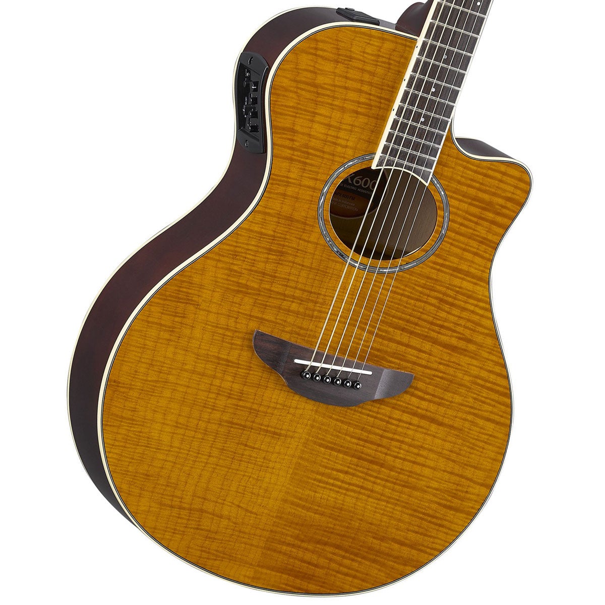 YAMAHA / APX600FM AM(アンバー) ヤマハ アコースティックギター