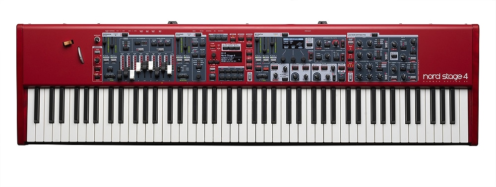 nord ノード / Nord Stage 4 88 [純正ケース＆3本ペダル、スタンド