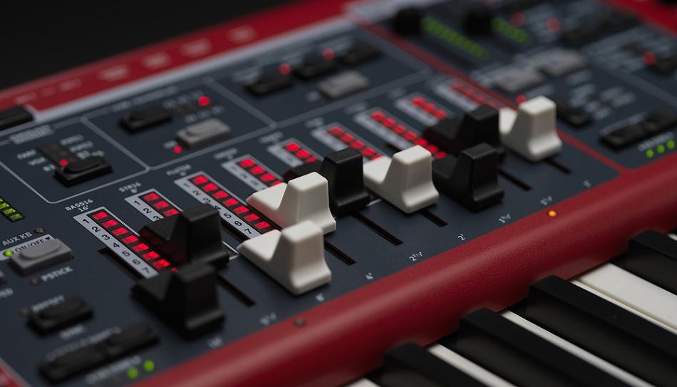 nord ノード / Nord Stage 4 88 [純正ケース＆3本ペダル、スタンド