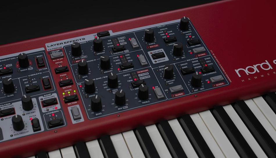 nord ノード / Nord Stage 4 88 [純正ケース＆3本ペダル、スタンド