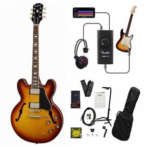 Epiphone / Inspired by Gibson ES-335 Figured Raspberry Tea Burst