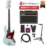 WEBSHOPクリアランスセール》Fender / Gold Foil Jazz Bass Ebony