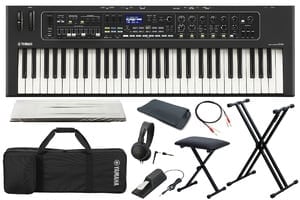 YAMAHA ヤマハ / CK61 [スタートセット！] 61鍵ステージキーボード