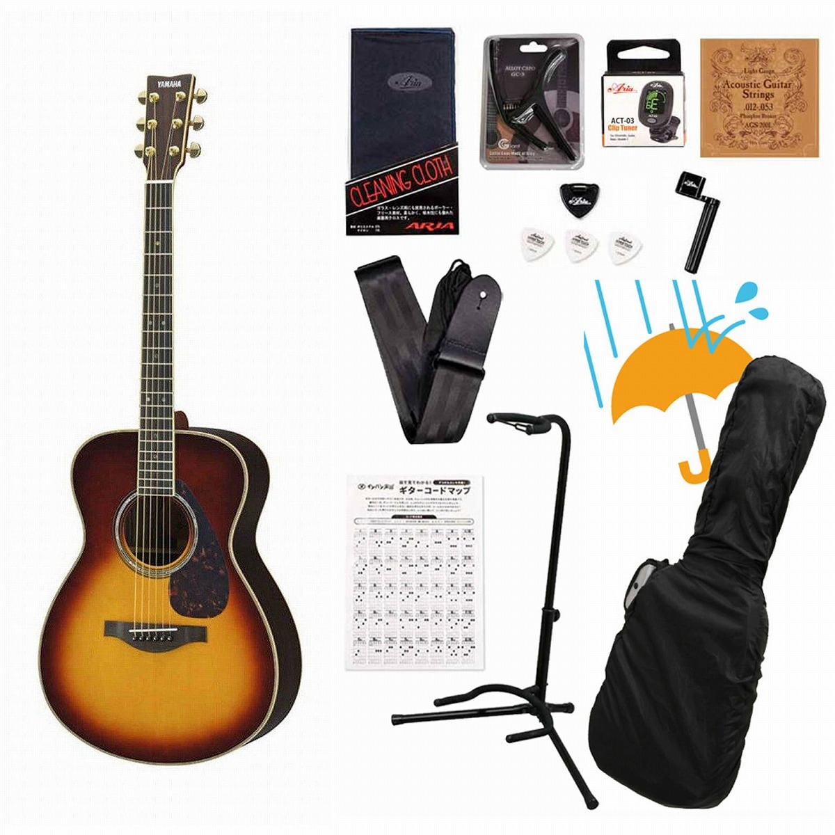 【Ryu】美品　YAMAHA LS16ARE アコースティックギター YAMAHA / LS16 ARE Brown Sunburst (BS) 【オール単板ボディ】【専用