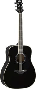 YAMAHA / FG-TA Black (BL) 【Trans Acoustic】 ヤマハ