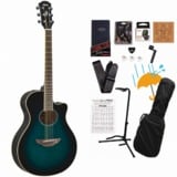YAMAHA / APX600 OBB (Oriental Blue Burst) 【薄胴エレアコ】 ヤマハ アコギ エレアコ APX600-OBB アコギ入門豪華12点初心者セットRの商品ページ