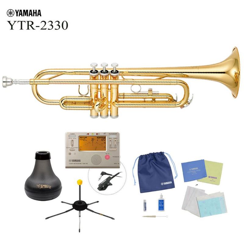YAMAHA / YTR-2330 ヤマハ スタンダード トランペット ラッカー仕上 