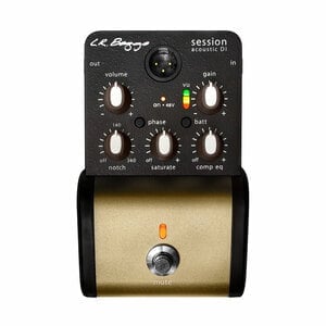 LR Baggs session acoustic DI　アコギ用プリアンプ L.R.Baggs / Session Acoustic D.I. Acoustic Guitar Preamp + DI