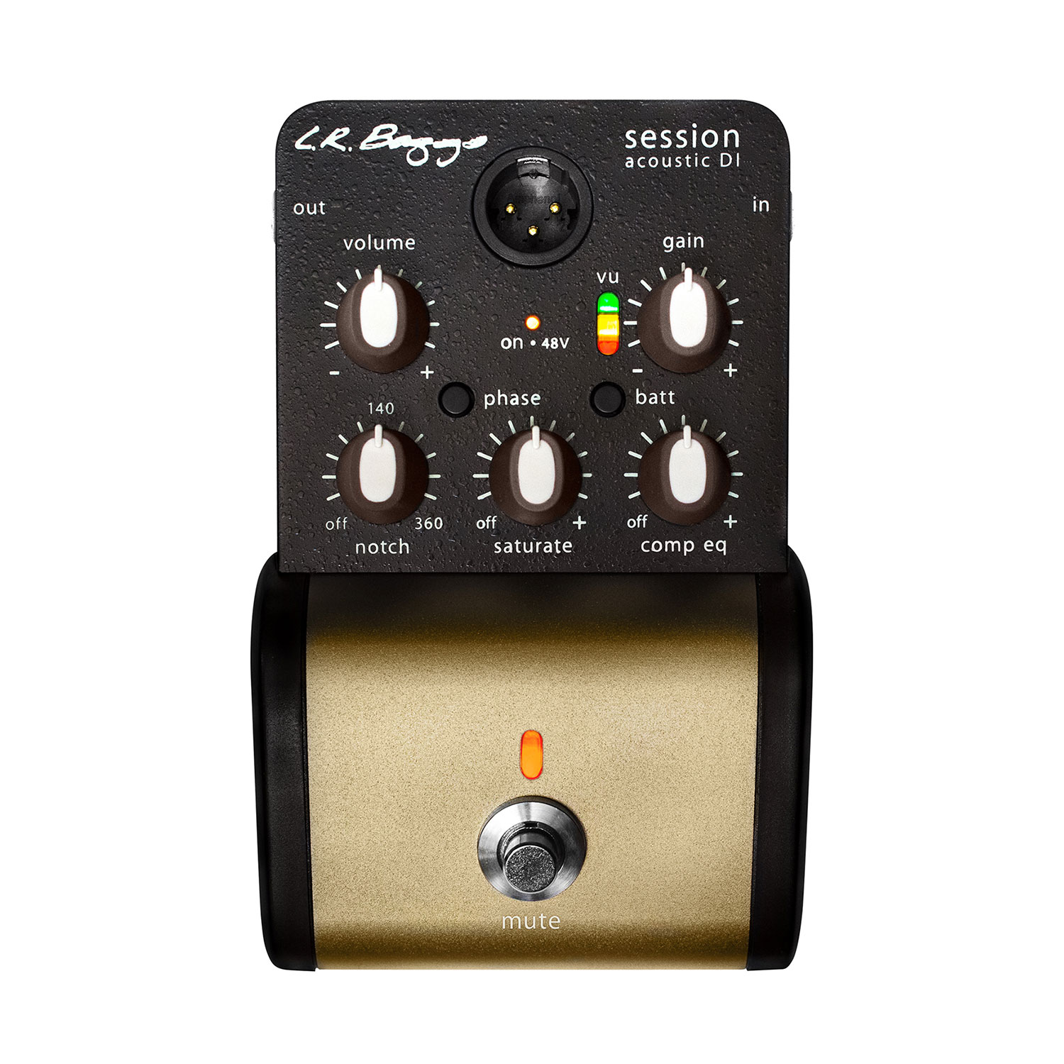 LR Baggs Session DI アコースティックDI　07c14 L.R.Baggs / Session Acoustic D.I. Acoustic Guitar Preamp + DI