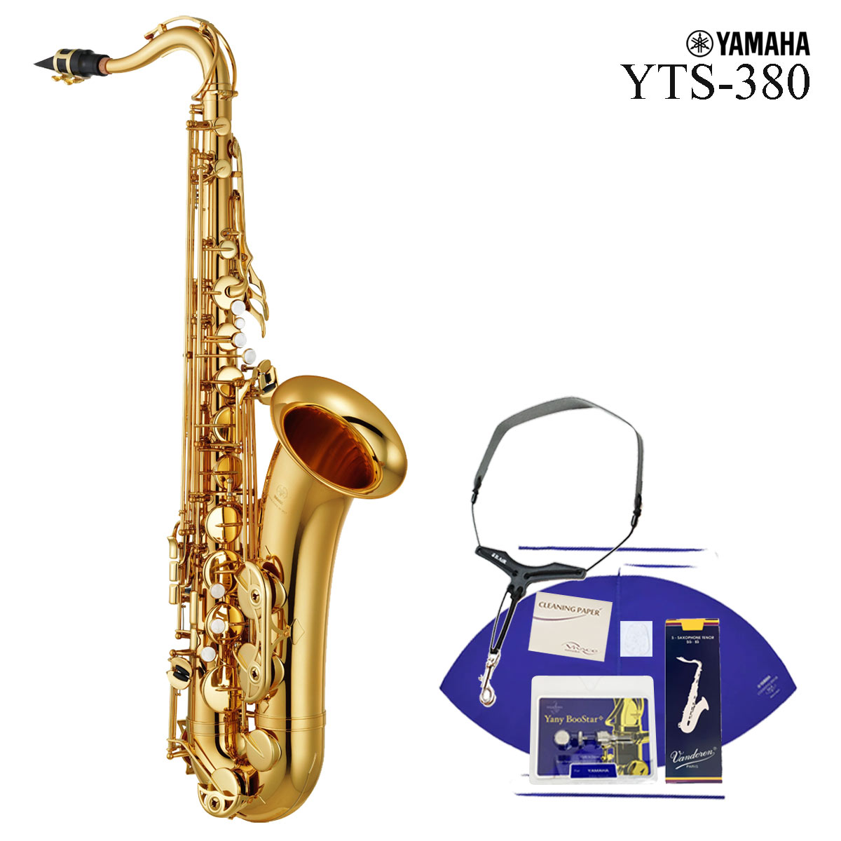 YAMAHA / YTS-380 ヤマハ スタンダード テナーサックス 《厳選
