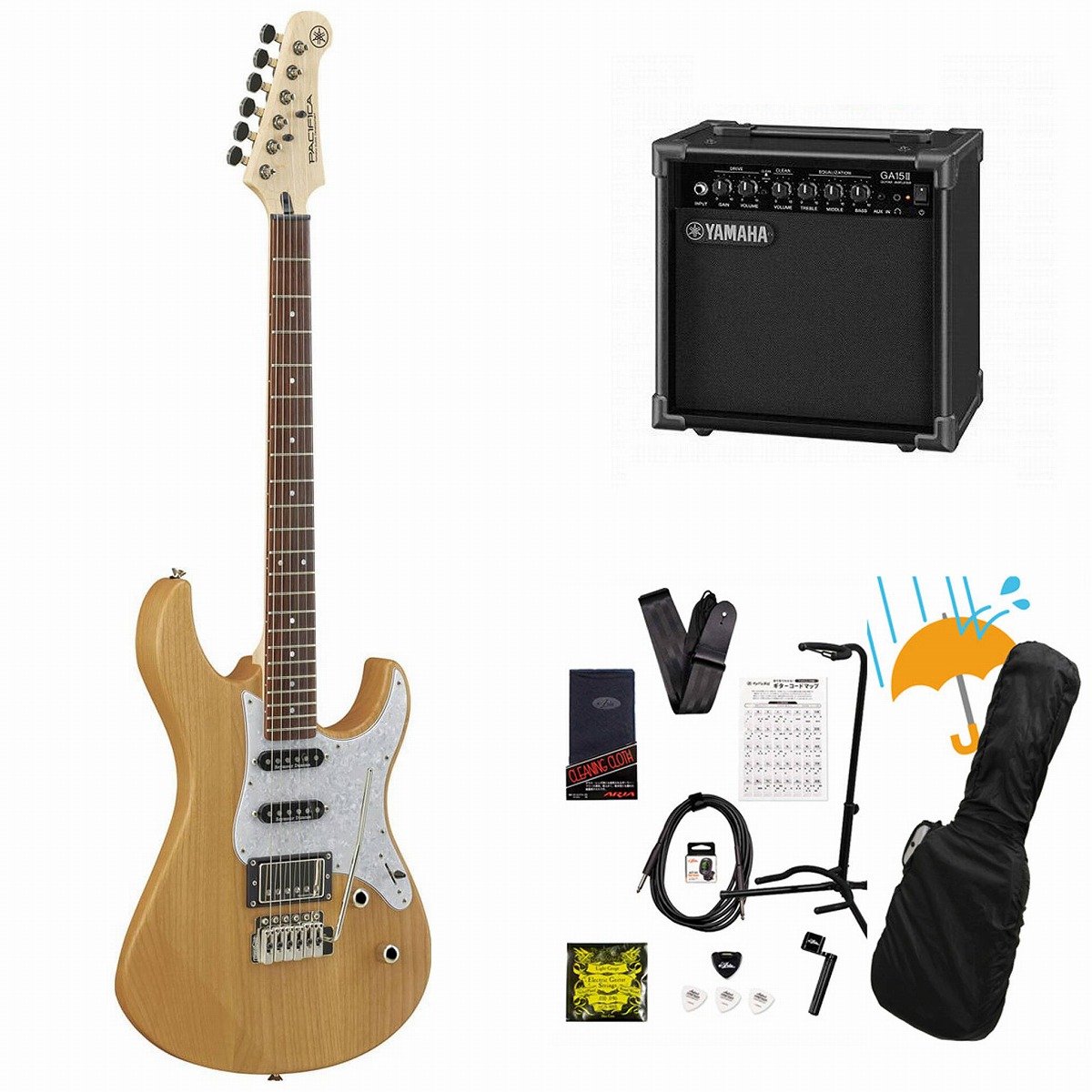 YAMAHA / Pacifica 612 VIIX YNS(イエローナチュラルサテン) エレキ