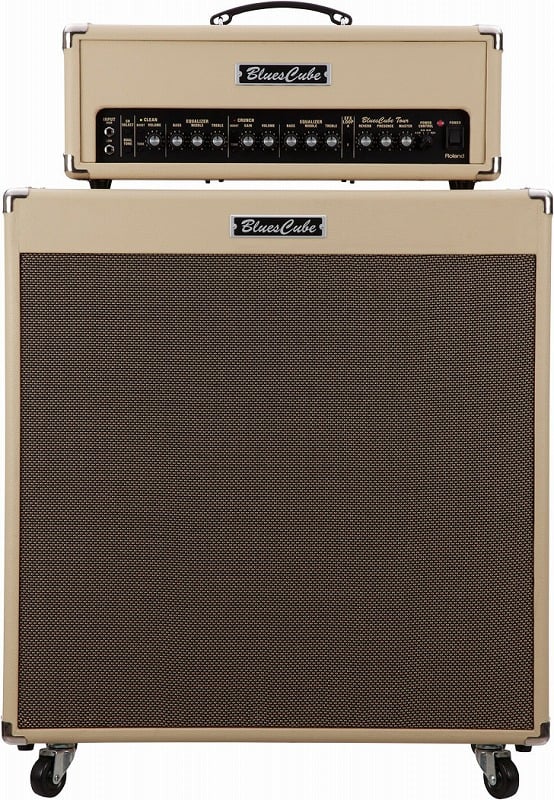 Roland / Blues Cube Tour Guitar Amplifier + Blues Cube Cabinet410