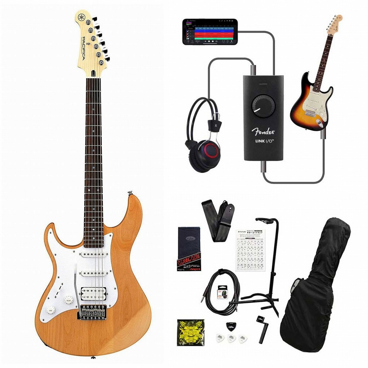 【美品・左利き用】YAMAHA PACIFICA 112JL ナチュラル エレキ Amazon | YAMAHA/Pacifica PAC-112JL YNS Yellow Natural Satin Left