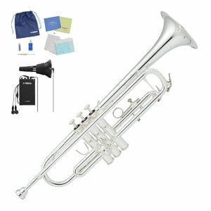 Bach / TR-600S バック トランペット シルバーメッキ仕上 SP 《サイレントブラスセット》【5年保証】