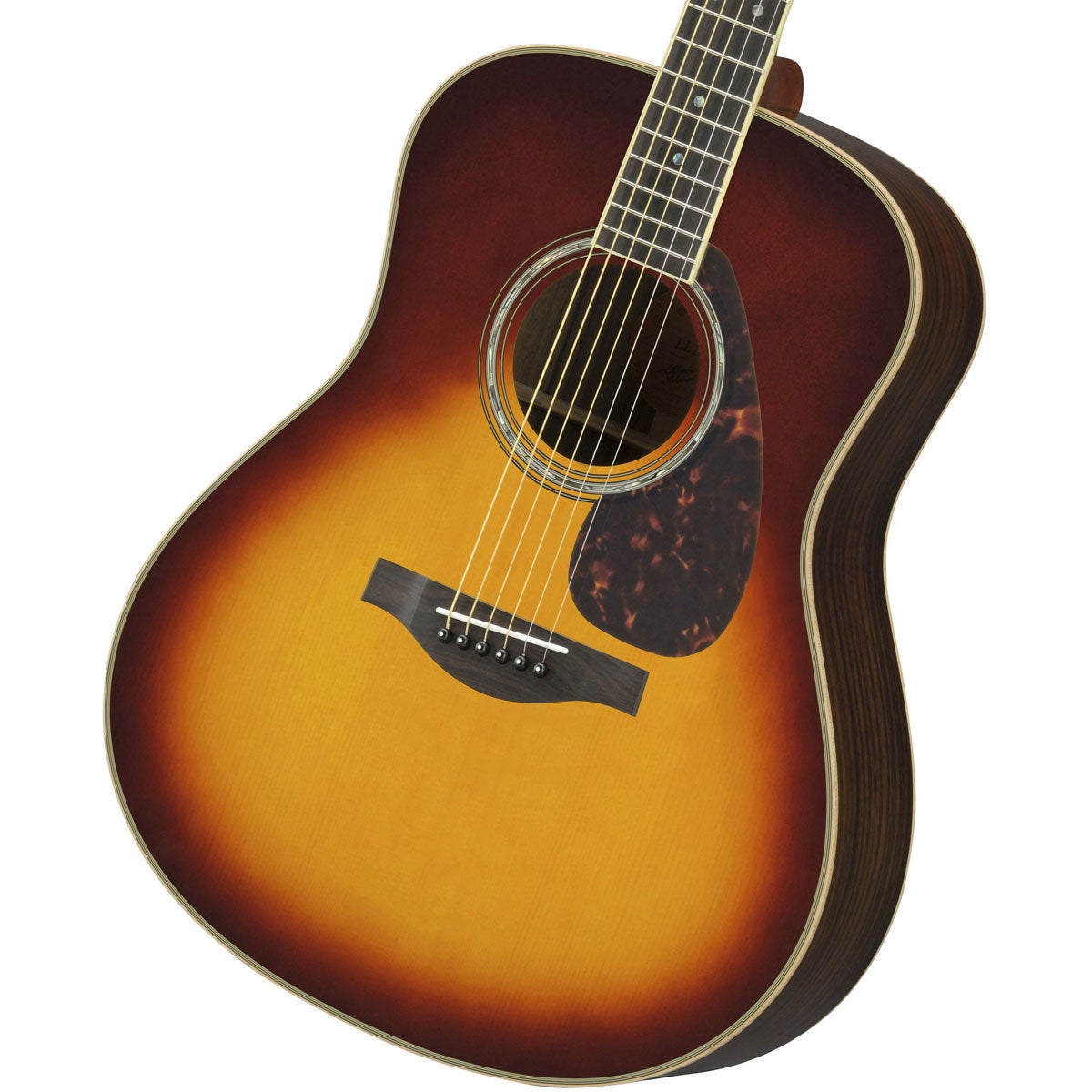 YAMAHA / LL16 ARE Brown Sunburst (BS) 【専用ケースつき】 ヤマハ