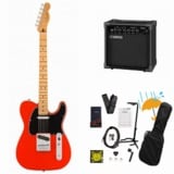 Fender / Player II Telecaster Maple FB Coral Red エレキギター YAMAHA GA15IIアンプ付属初心者セットRの商品ページ