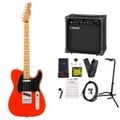 Fender / Player II Telecaster Maple FB Coral Red エレキギター YAMAHA GA15IIアンプ付属初心者セットRの商品ページ