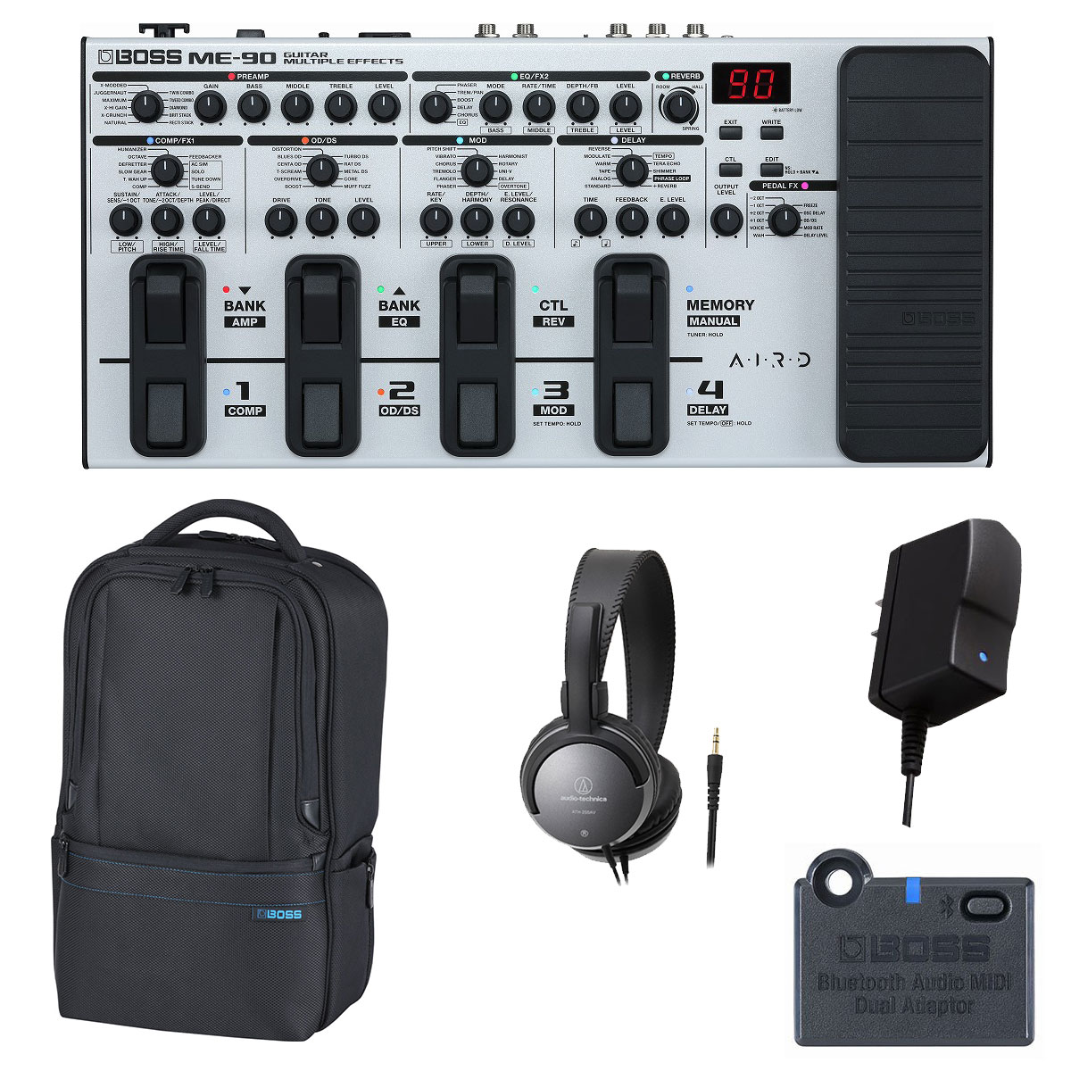 BOSS / ME-90-WH マルチエフェクター【限定カラー】[BOSS製