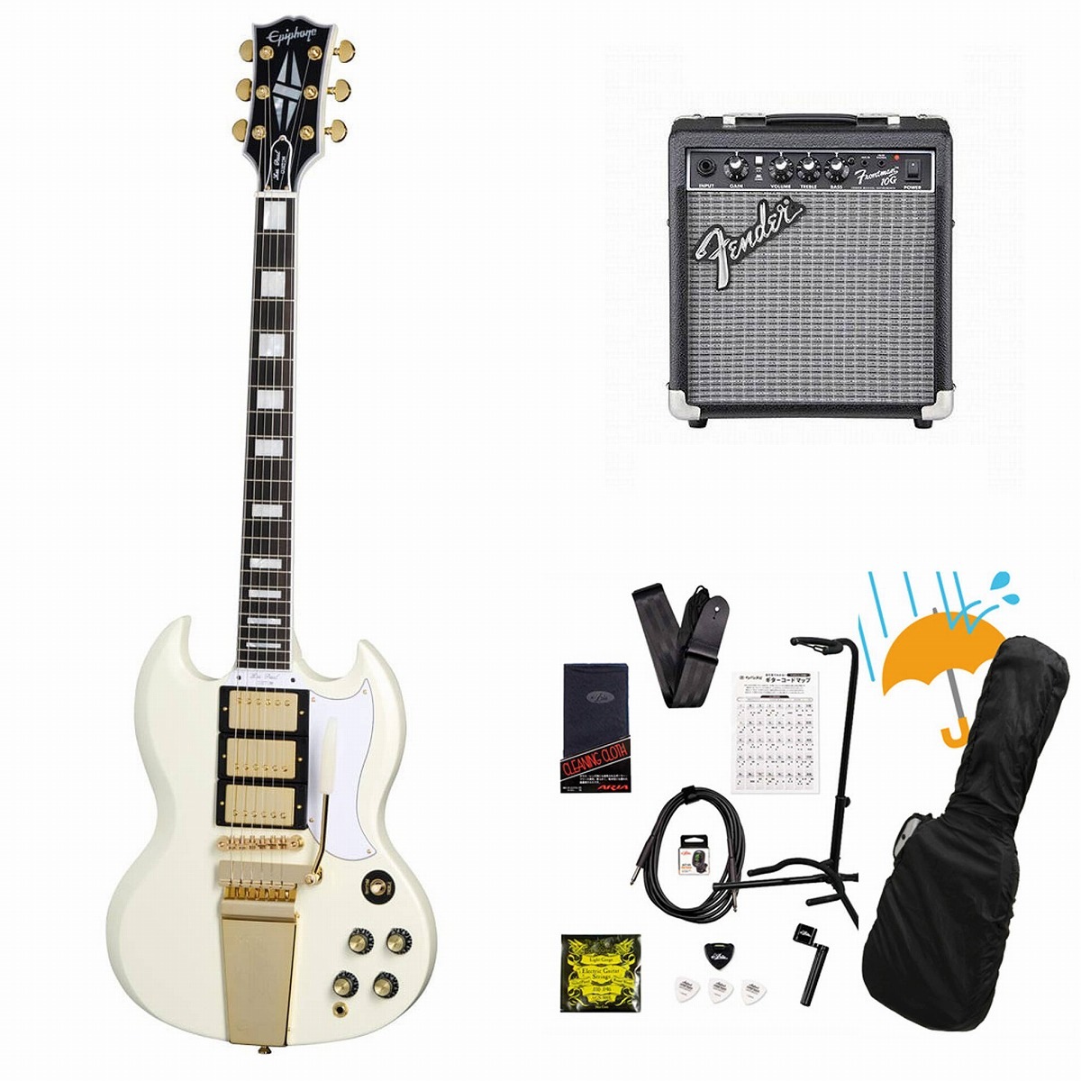 Epiphone / Inspired by Gibson Custom 1963 Les Paul SG Custom with