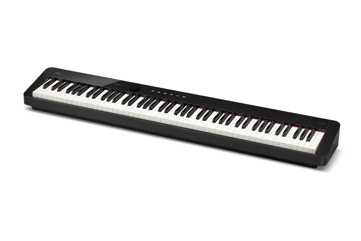 CASIO カシオ / PX-S5000BK【3本ペダル SP-34 セット！】(ブラック