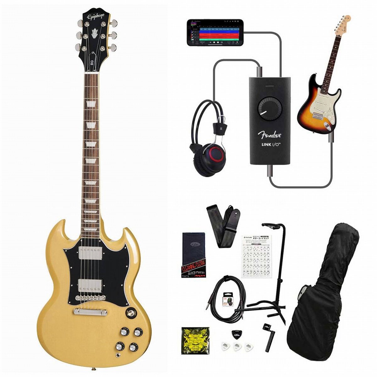 □Epiphone SG STANDARD エピフォンスタンダード セットネック