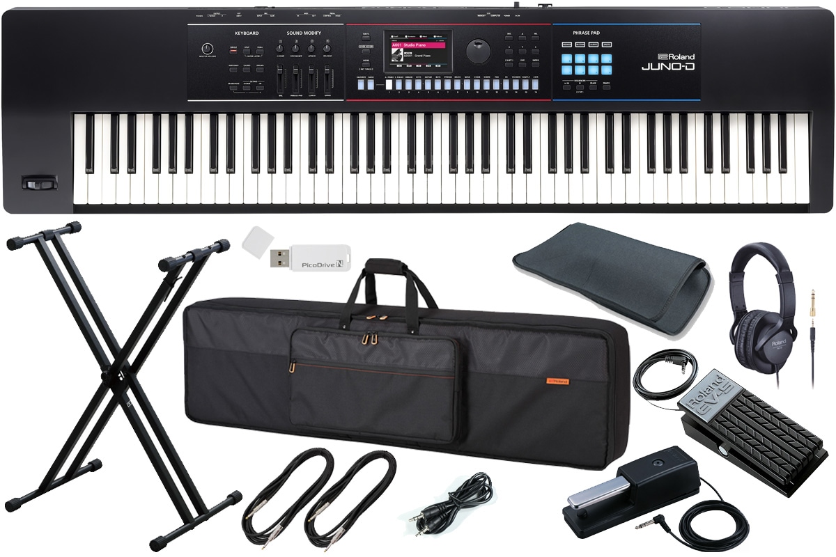 Roland / JUNO-D8[アクセサリーセット！]PHA-4スタンダード鍵盤 88鍵