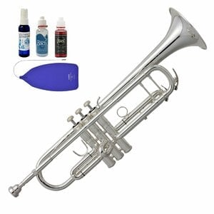 BACH / TR-400SP バック B♭トランペット 銀メッキ仕上 消耗品4点セット 1年保証