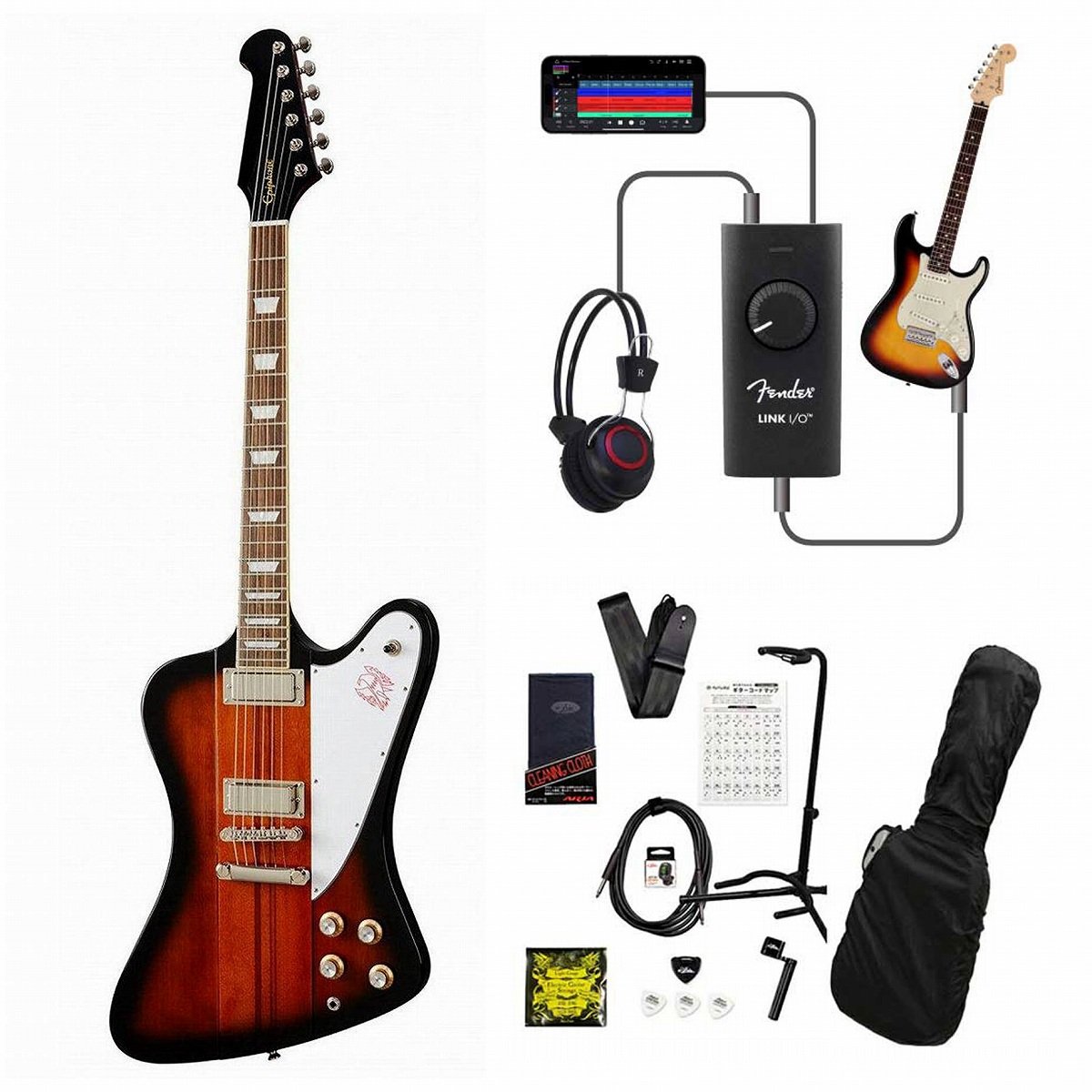 Epiphone / Inspired by Gibson Firebird Vintage Sunburst (VS