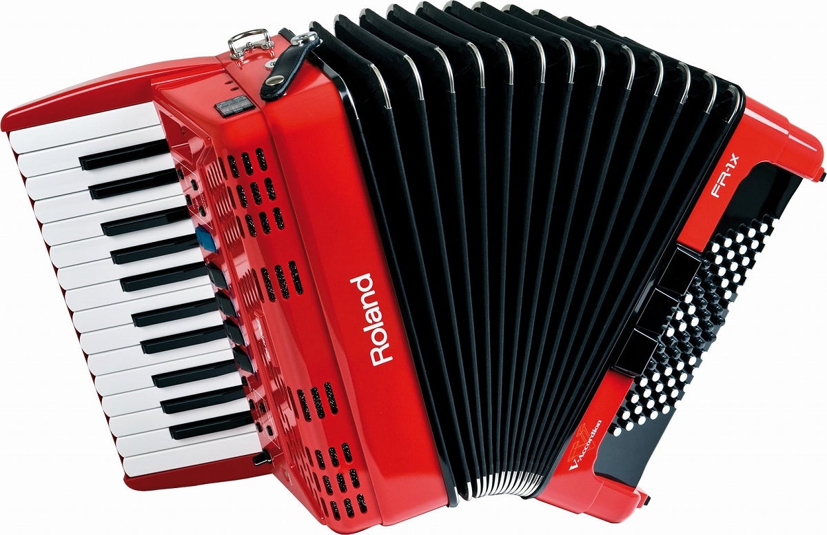 Roland ローランド / V-Accordion FR-1X RD【純正ケース BAG-FR-1