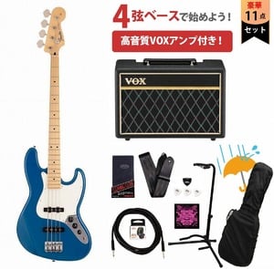 Fender / Made in Japan Hybrid II Jazz Bass Maple FB Forest Blue VOXアンプ付属エレキベース初心者セットR