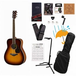 YAMAHA / FG820 BS(ブラウンサンバース) ヤマハ アコースティックギター フォークギター アコギ FG-820 入門 初心者 アコギ入門豪華12点初心者セットR