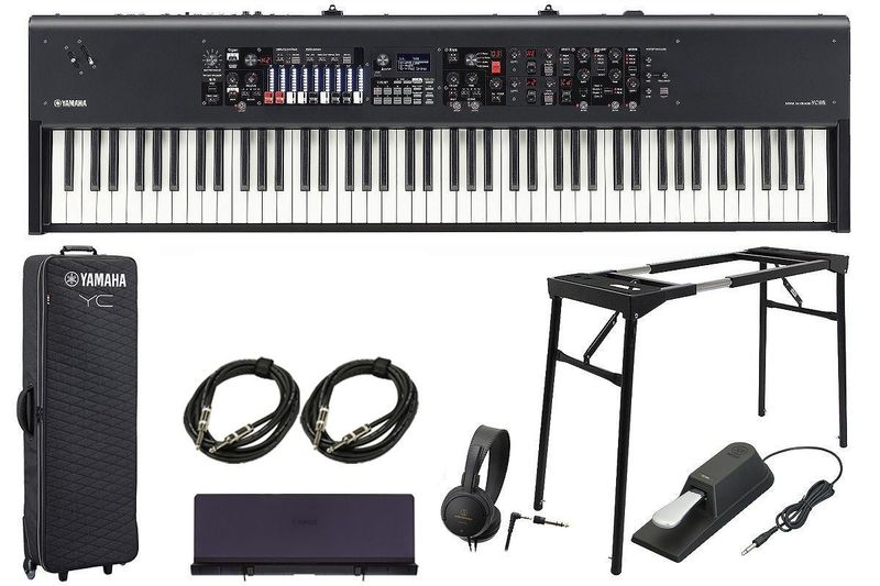 YAMAHA ヤマハ / YC88 [アクセサリーセット！] ステージキーボード