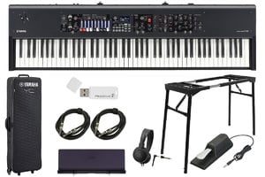 YAMAHA ヤマハ / YC88 [アクセサリーセット！] ステージキーボード