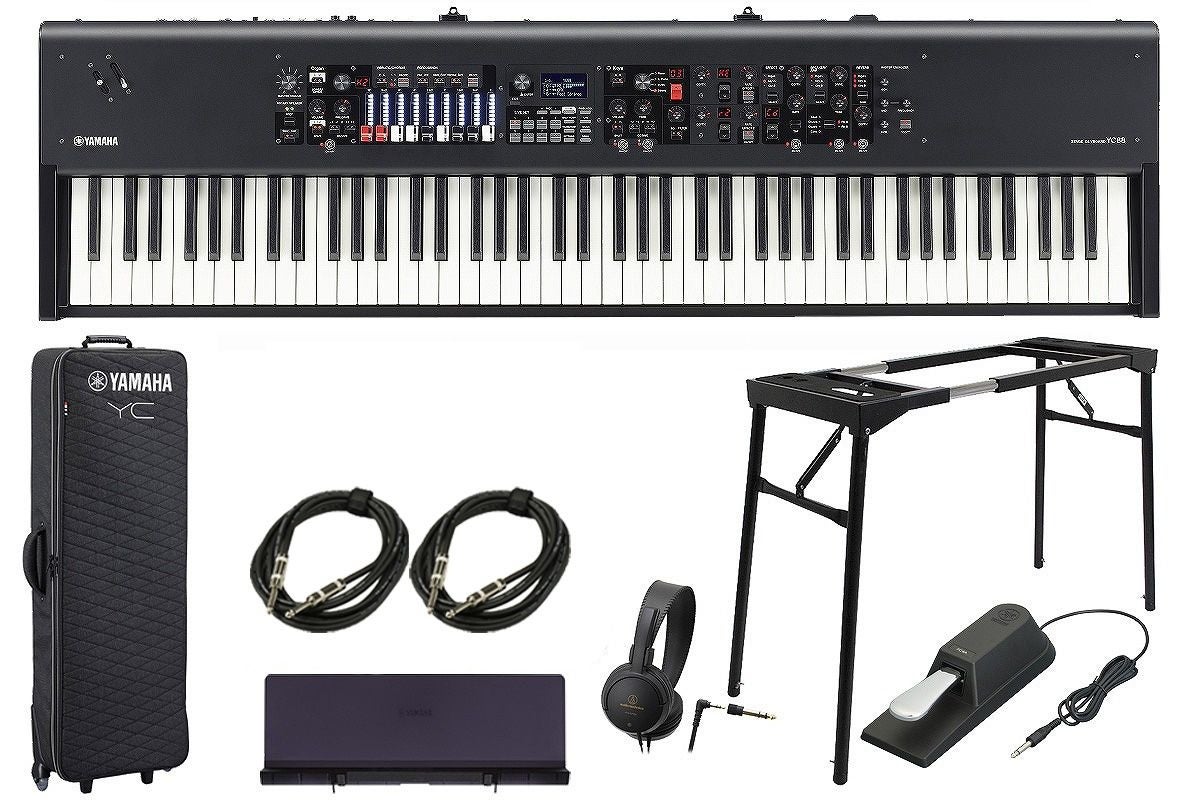 YAMAHA ヤマハ / YC88 [アクセサリーセット！] ステージキーボード