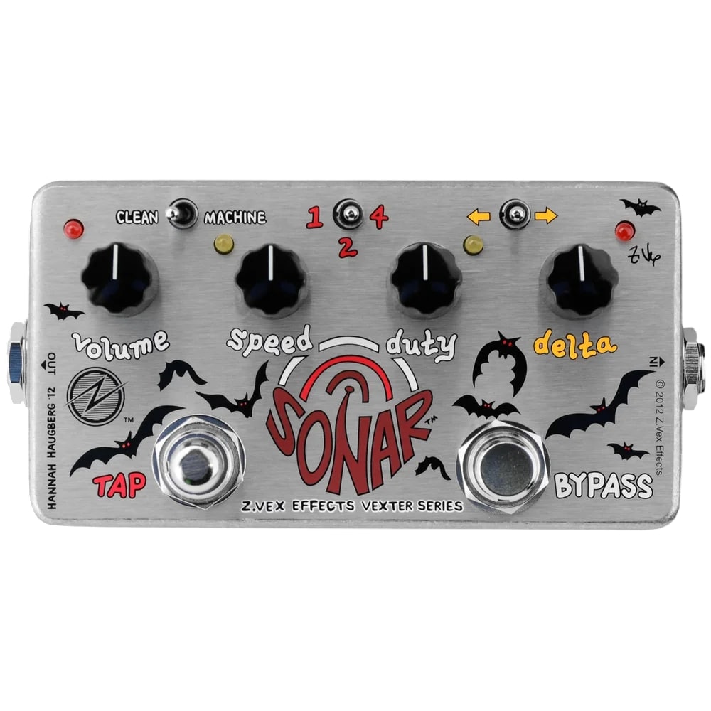 Z.VEX / Vexter Series SONAR トレモロ ジーベックス【国内正規品