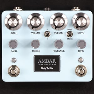 Finding That Tone / AMBAR Sonic Blue Dual Overdrive オーバードライブ  ファインディング ザット トーン