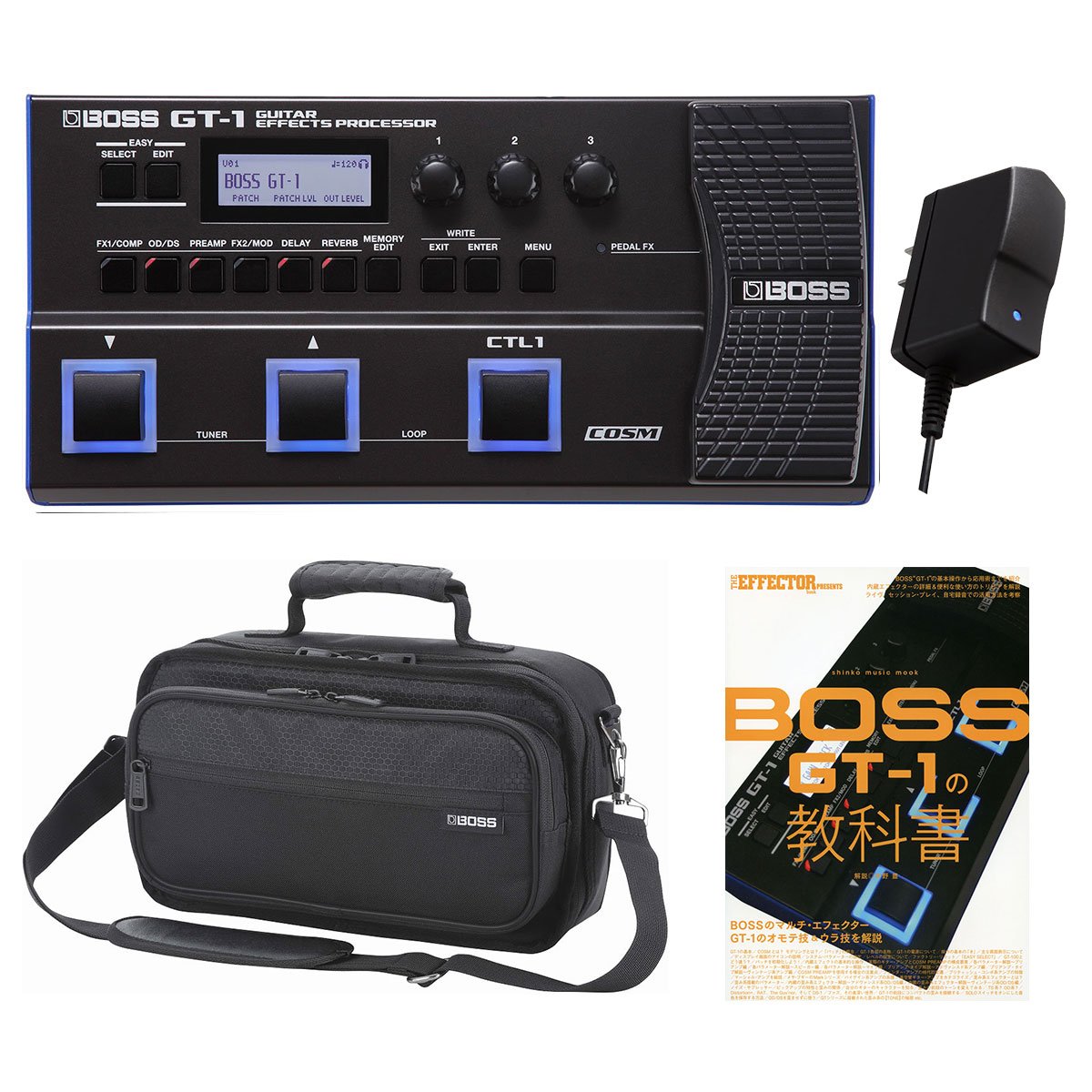 BOSS / GT-1 Guitar Effects Processorマルチエフェクター 初心者 ボス